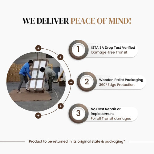 Wooden Storage Table