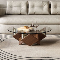 Wooden Storage Table