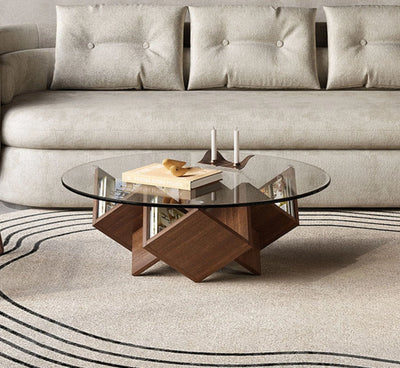 Wooden Storage Table