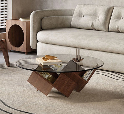 Wooden Storage Table