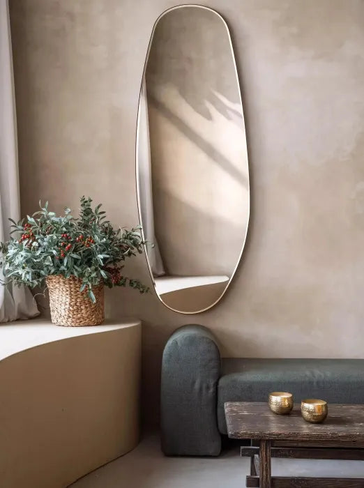 Opal mirror Large