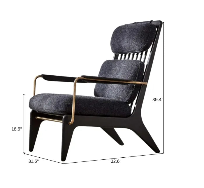 Stylish Wing Chair